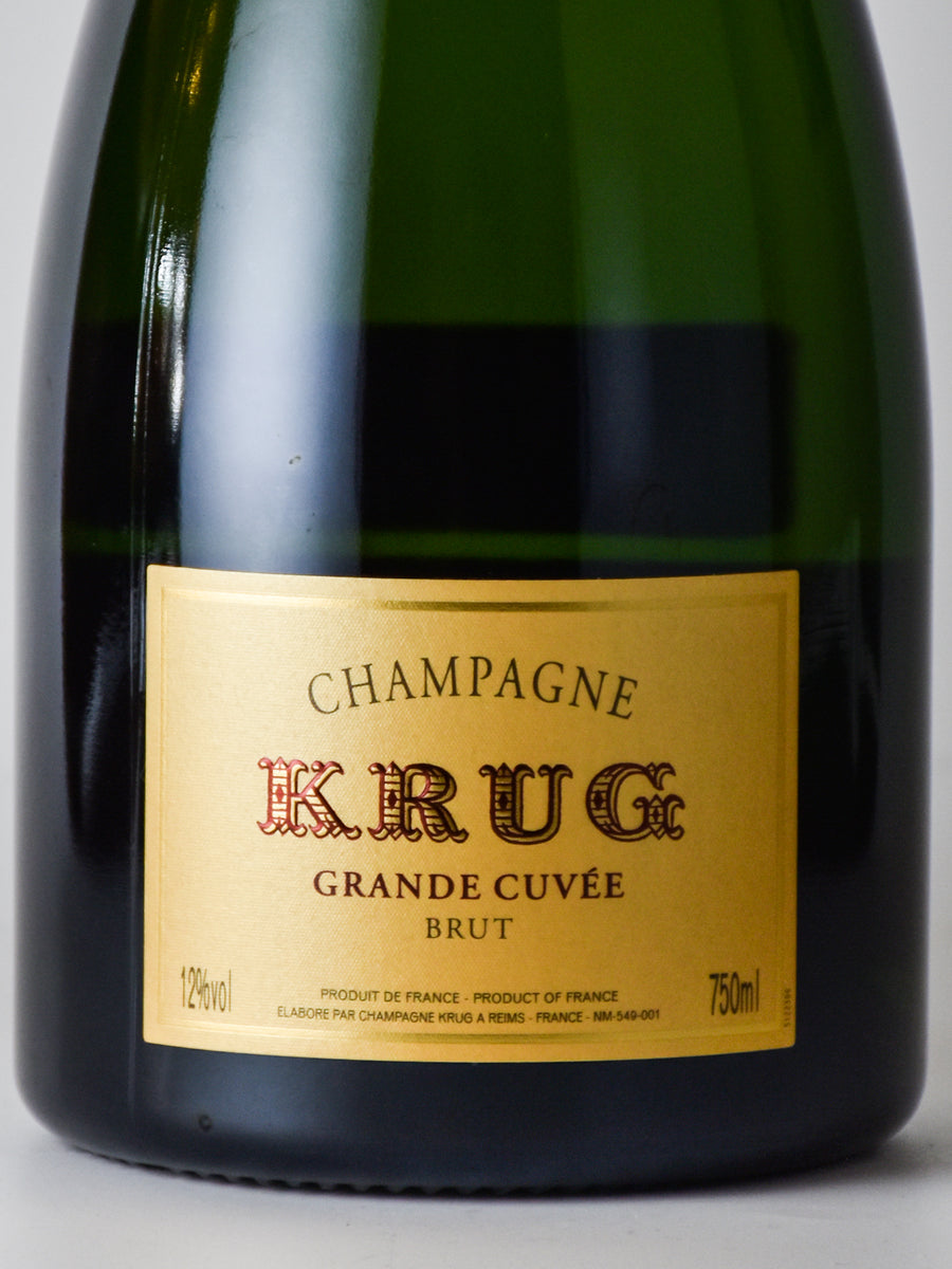 KRUG クリュッグ グランキュヴェ レイムス旧ボトルKRUG - ワイン