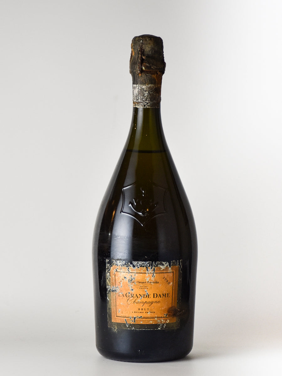 【未開栓 】ヴーヴ・クリコ・ポンサルダン ラ・グランダム 1983年　シャンパン未開栓箱無し