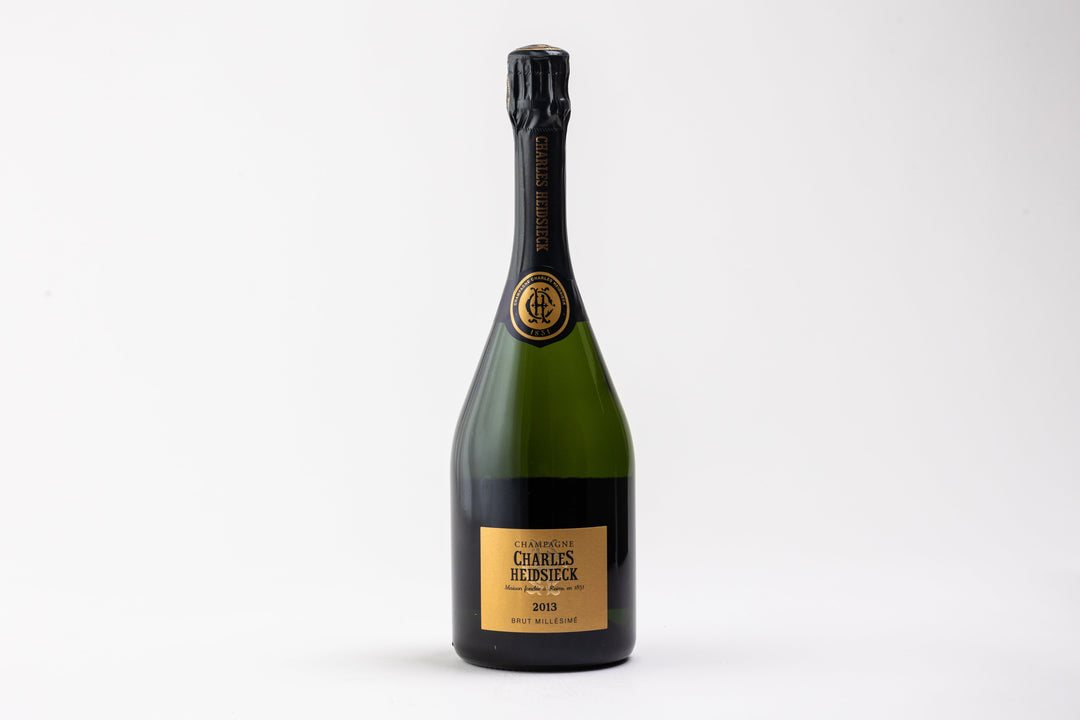 CHARLES HEIDSIECK BRUT VINTAGE 2013 – Tisser