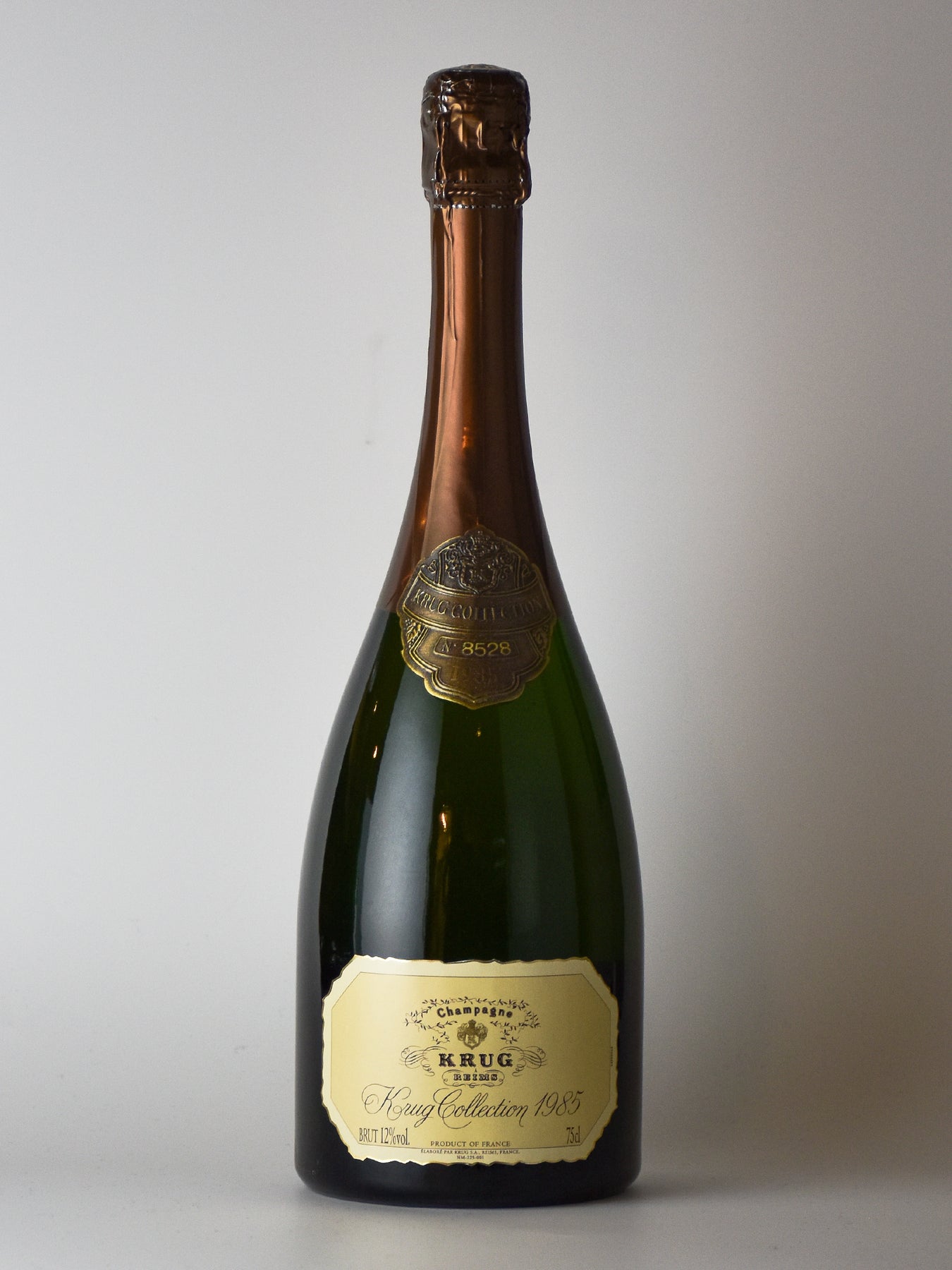1985年クリュグシャンパン