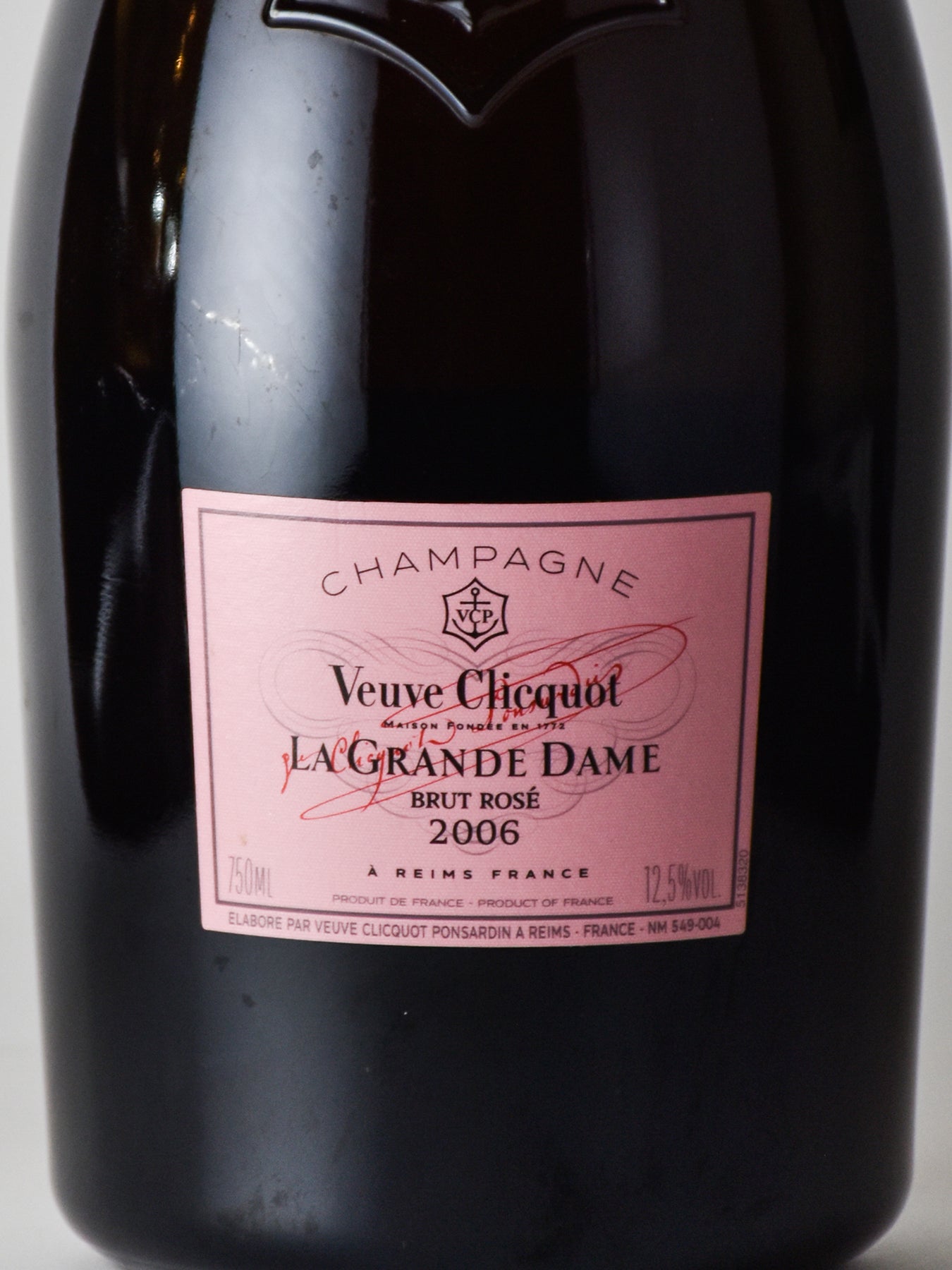 【安い在庫】ヴーヴ・クリコ・ラ・グランデ・ダム2006 シャンパン/スパークリングワイン