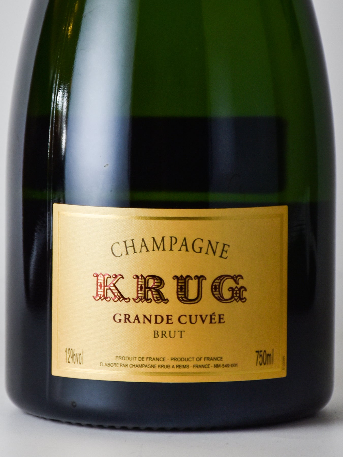 KRUG シャンパン　2011年ビンテージ